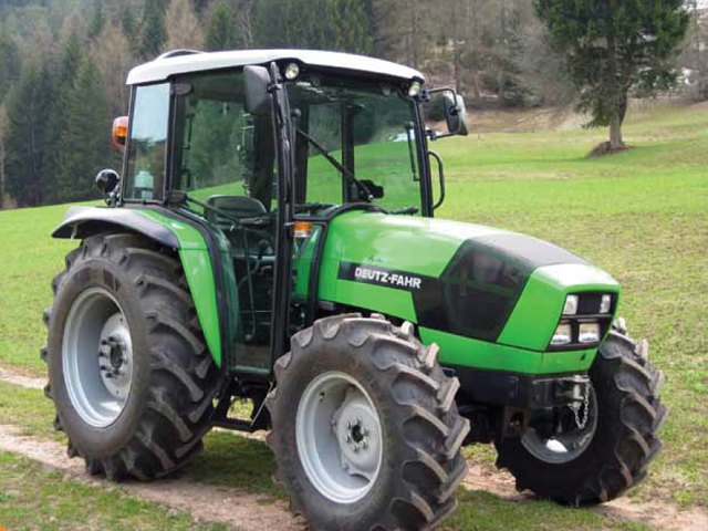 DEUTZ-FAHR AGROLUX 410